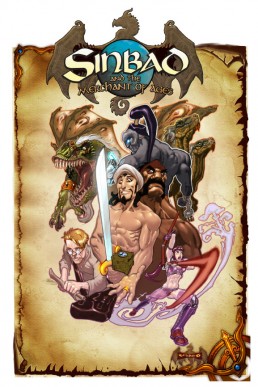 Sinbad and the Merchant of Ages - Volume 4