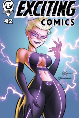 Exciting Comics - Volume 42
