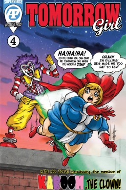 Tomorrow Girl - Issue 4