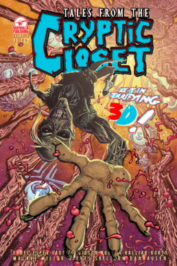 Tales From The Cryptic Closet  (3D) - Issue 3