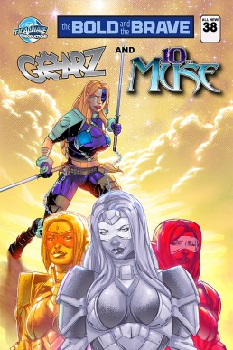 Bold and the Brave - Issue 38