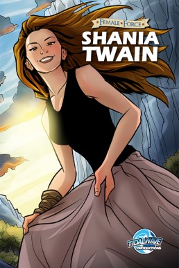 Female Force: Shania Twain - Issue 1