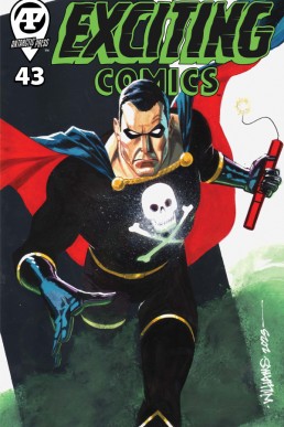 Exciting Comics - Issue 43
