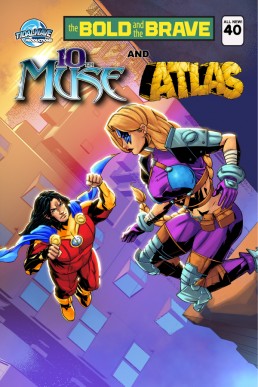 Bold and the Brave - Issue 40