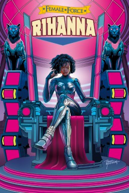 Female Force: Rihanna - Issue 1