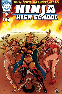 Ninja High School - Issue 193