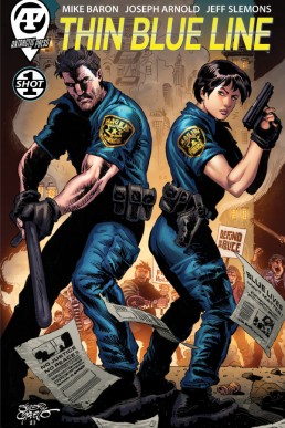 Thin Blue Line - Volume 1