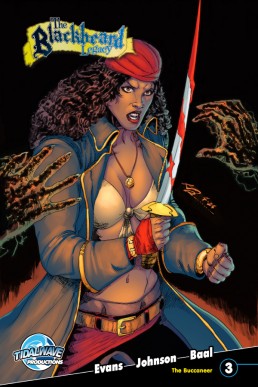 Blackbeard Legacy: Buccaneer - Issue 3