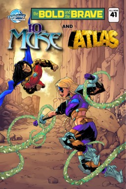 Bold and the Brave - Issue 41