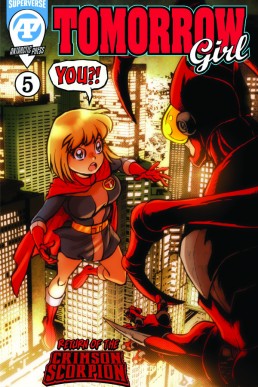 Tomorrow Girl - Issue 5