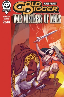 Gold Digger War Mistress of Mars - Issue 2