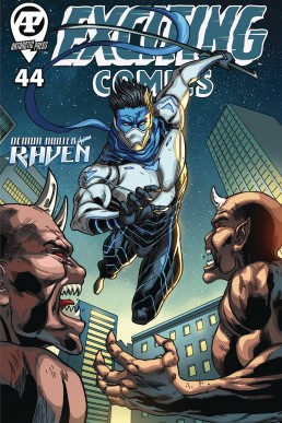 Exciting Comics - Issue 44