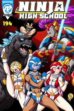 Ninja High School - Issue 194