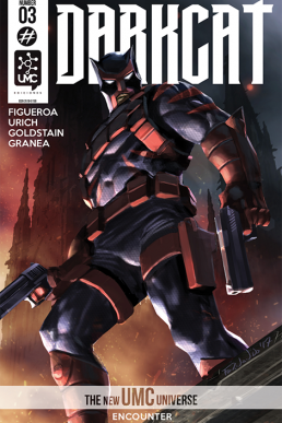 Darkcat - Issue 3 (Coming Soon)