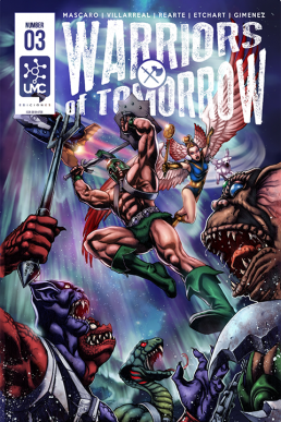 Warriors of Tomorrow - Issue 3 (Coming Soon)