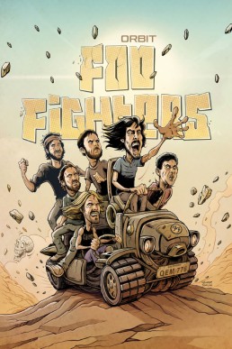 Orbit: The Foo Fighters and Dave Grohl Story - Issue 1