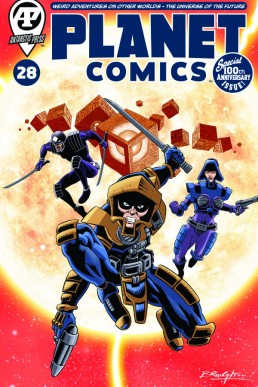 Planet Comics - Issue 28