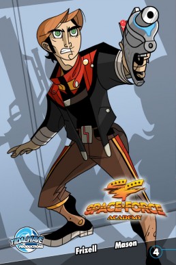 Space Force Academy - Issue 4