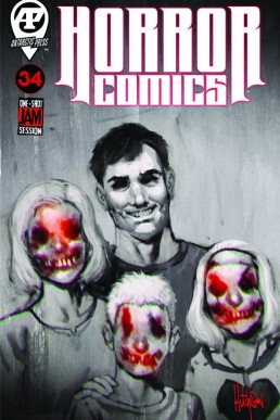 Horror Comics - Issue 34