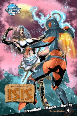 Legend of Isis: The New Kingdom - Issue 4