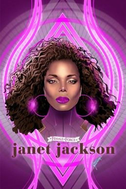 Female Force: Janet Jackson - Issue 1