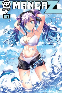 Manga Z - Issue 21