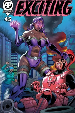 Exciting Comics - Issue 45