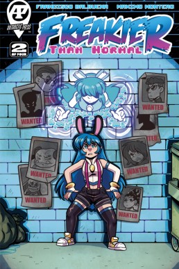 Freakier than Normal - Issue 2