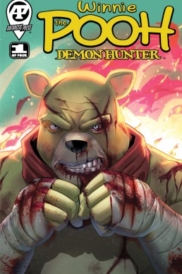 Winnie The Pooh: Demon Hunter - Issue 1