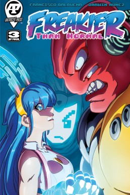 Freakier than Normal - Issue 3