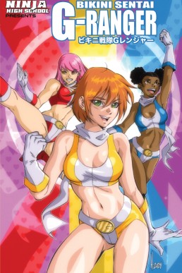 Ninja High School Bikini Sentai G Ranger TP - Volume 1