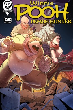 Winnie The Pooh: Demon Hunter - Issue 2