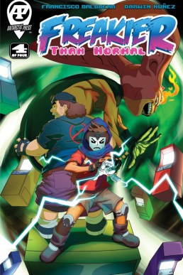 Freakier than Normal - Issue 4