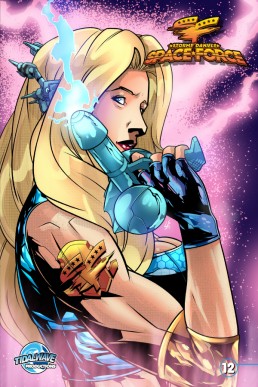 Stormy Daniels: Space Force - Issue 12