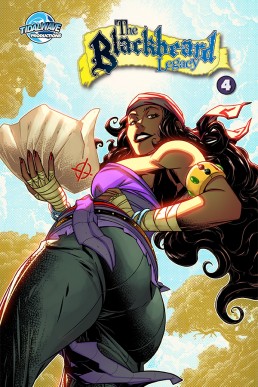 Blackbeard Legacy: Buccaneer - Issue 4