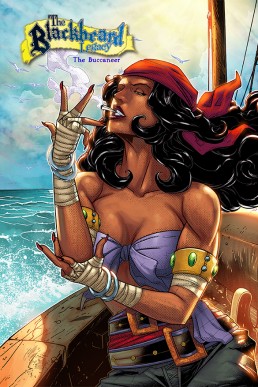 Blackbeard Legacy: Buccaneer: Trade Paperback - Volume 1