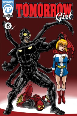 Tomorrow Girl - Issue 6