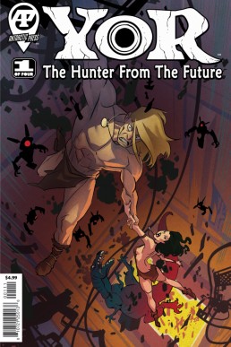 Yor: The Hunter From The Future - Issue 1