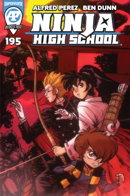 Ninja High School - Issue 195