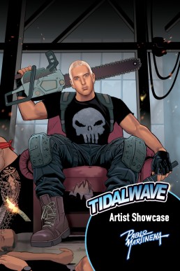 TidalWave Artist Showcase: Pablo Martinena - Issue 3