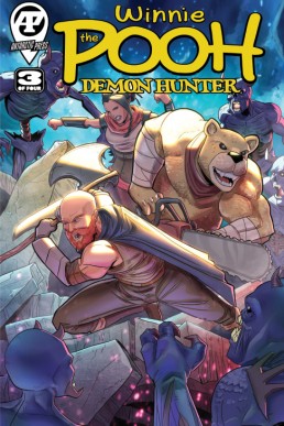 Winnie The Pooh: Demon Hunter - Issue 3