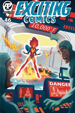 Exciting Comics - Issue 46