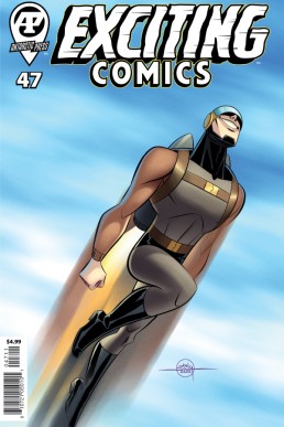 Exciting Comics - Issue 47