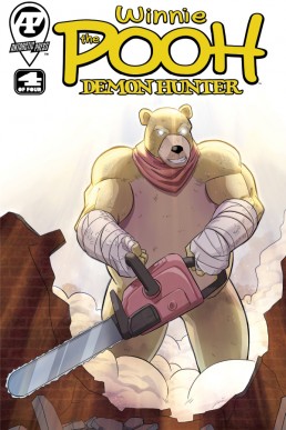 Winnie The Pooh: Demon Hunter - Issue 4