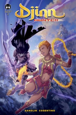 Djinn Hunter - Issue 2