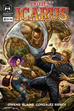 Project Icarus - Issue 2