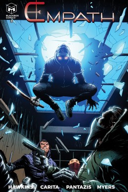 Empath - Cover B - Issue 3<br/>  [Variant Cover]