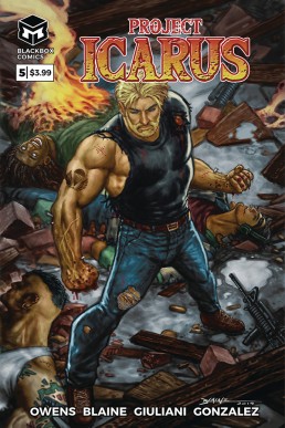 Project Icarus - Issue 5