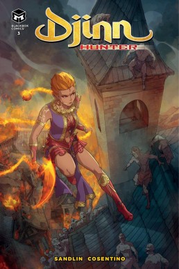 Djinn Hunter - Issue 3