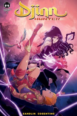 Djinn Hunter - Issue 4